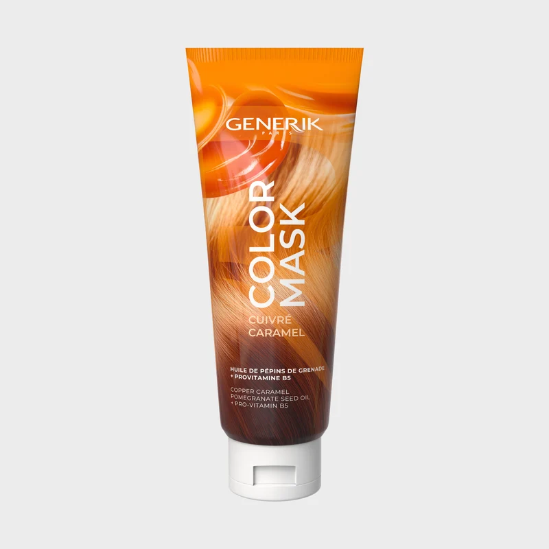 Color Mask GENERIK - Cuivré Caramel - 200 ml