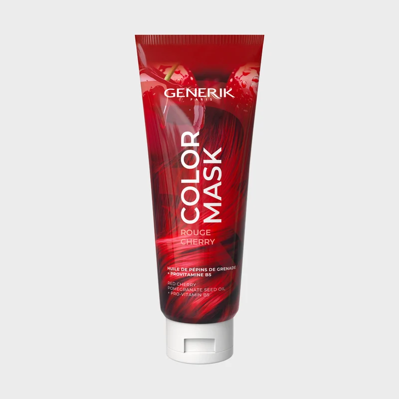 Color Mask GENERIK - Rouge Cherry - 200 ml