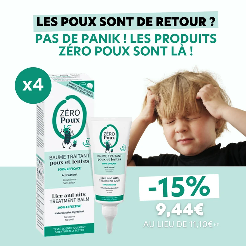 Pack 4xZeropoux