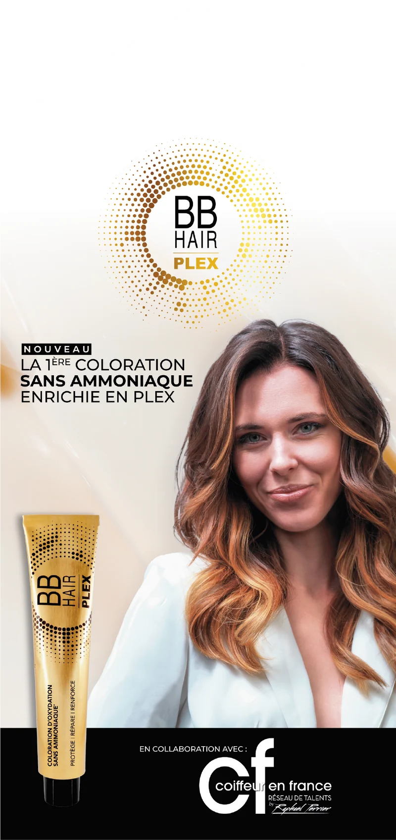 Kakemono BBHair Glam Butterfly OFFERT