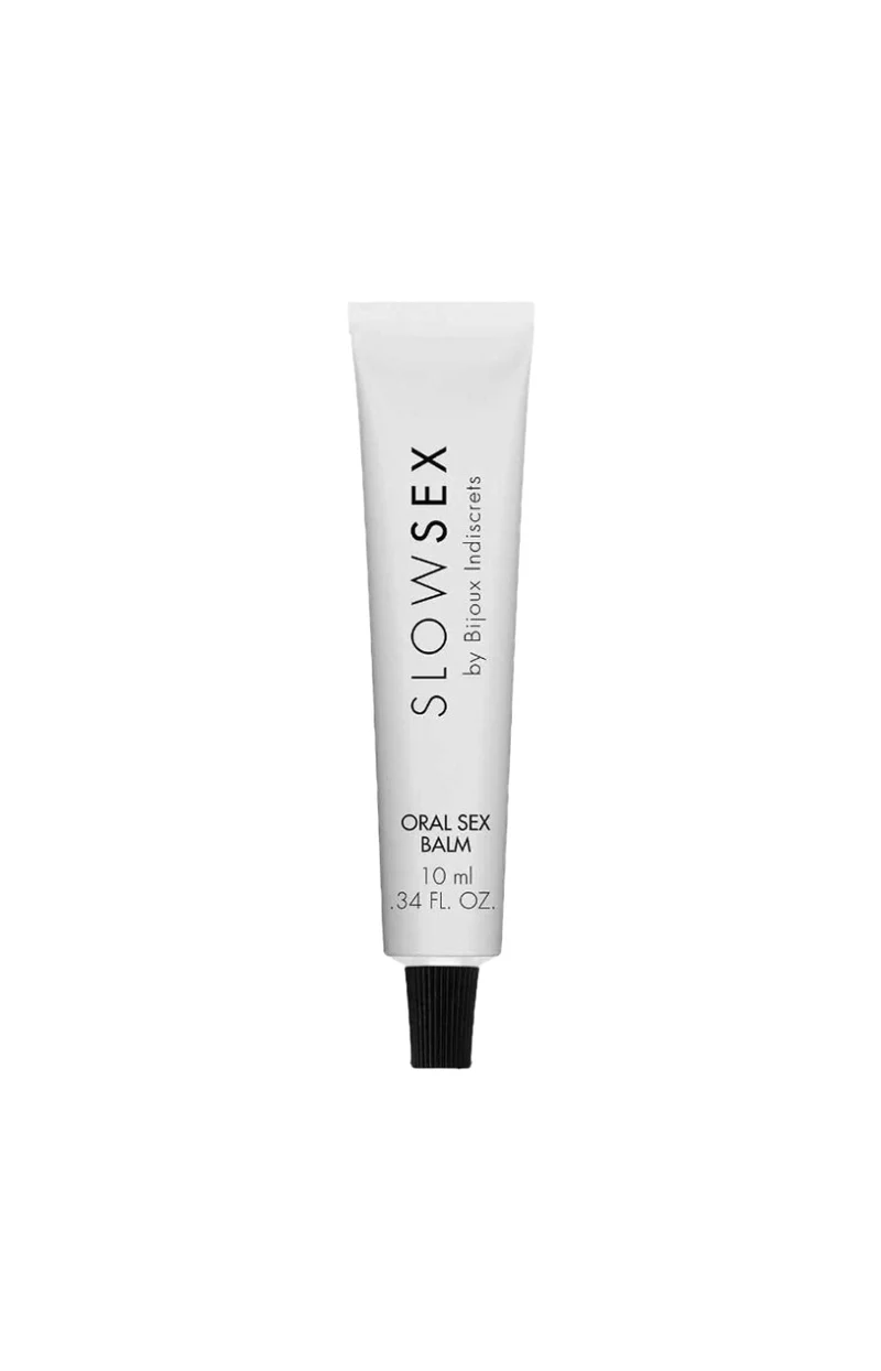 Baume à lèvre stimulant - Slow Sex - Coco - 10 ml