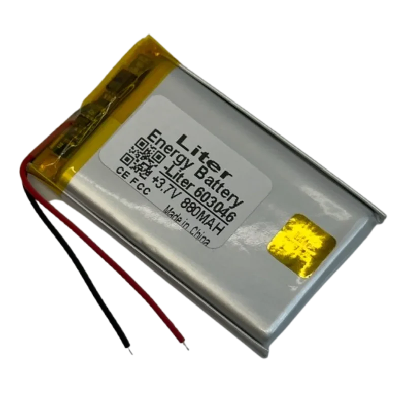 Batterie 603046 LiPo 3.7V 880mAh