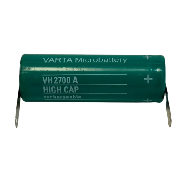 Batterie rechargeable VARTA VH2700 A 1.2V 2700mAh avec languettes à souder – Format 4/3 A – Ni-MH
