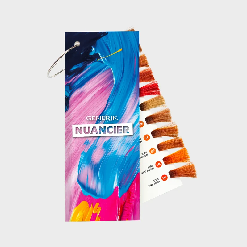 Nuancier GENERIK - 95 nuances