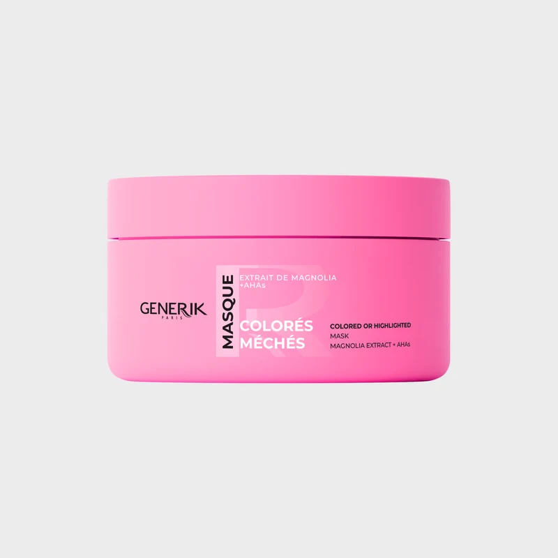 Masque Cheveux Colorés Méchés GENERIK - 250 ml