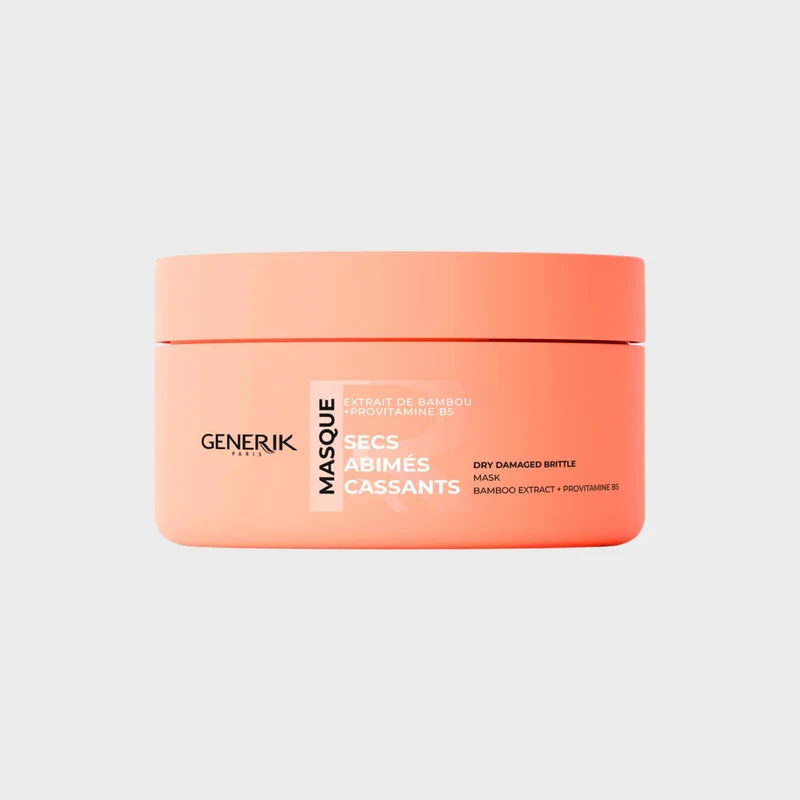 Masque Secs Abîmés Cassants GENERIK - 250 ml