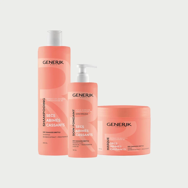 Rituel Secs Abîmés Cassants GENERIK