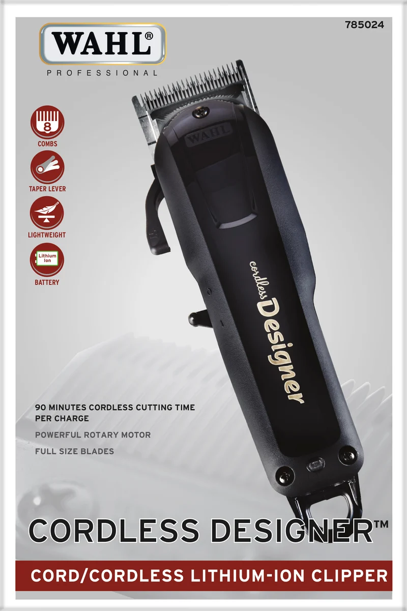 WAHL Cordless Cordless Designer No. 56330