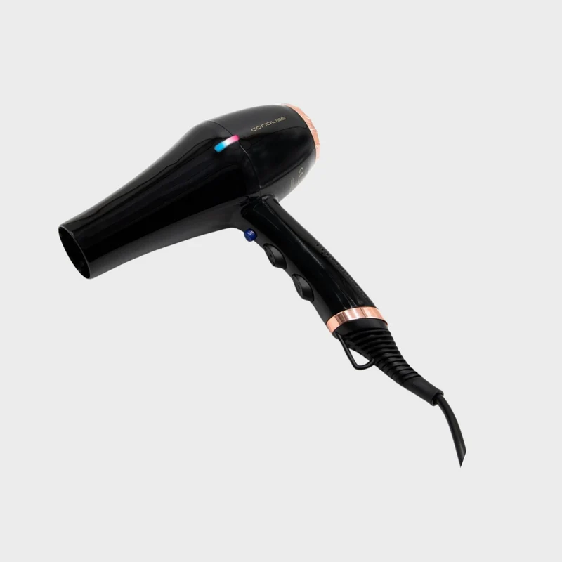 Sèche Cheveux CORIOLISS Flow + Black Copper - OFFERT