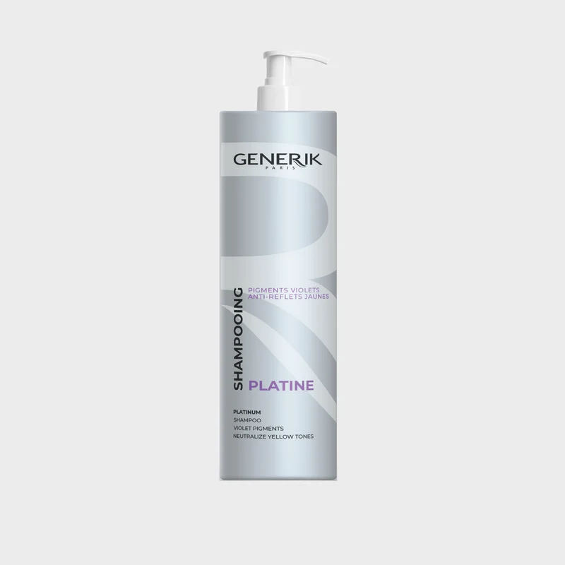 Shampooing Déjaunisseur Platine GENERIK - 1 L