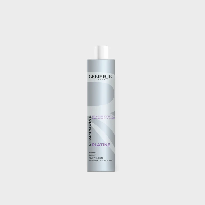 Shampooing Déjaunisseur Platine GENERIK - 300 ml