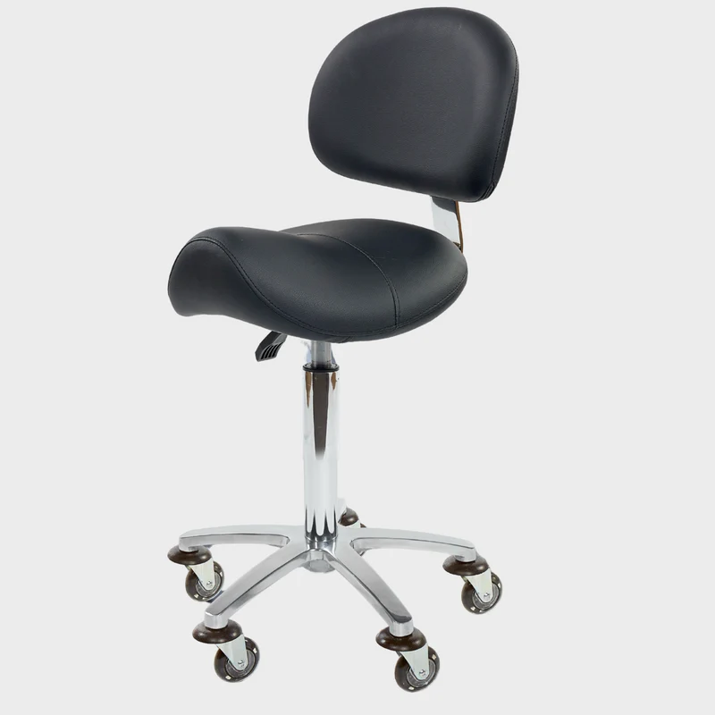 Tabouret Ergonomique avec Dossier Félix - SIBEL