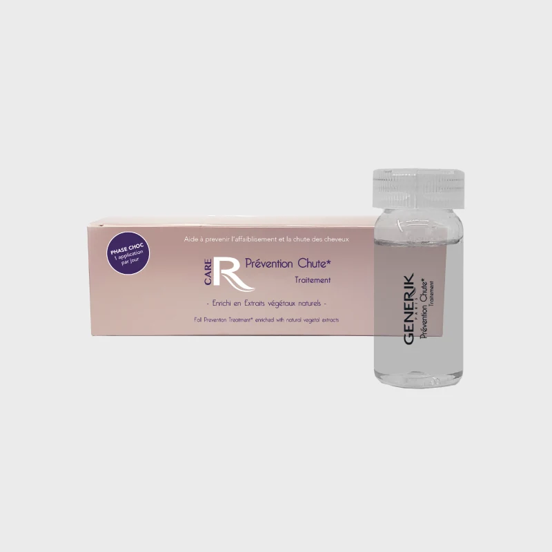 Traitement Prévention Chute GENERIK - 10 ampoules x 10 ml
