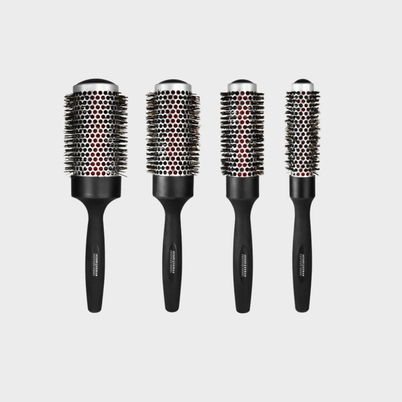 Trousse de 4 Brosses Rondes Thermiques - SEBAN