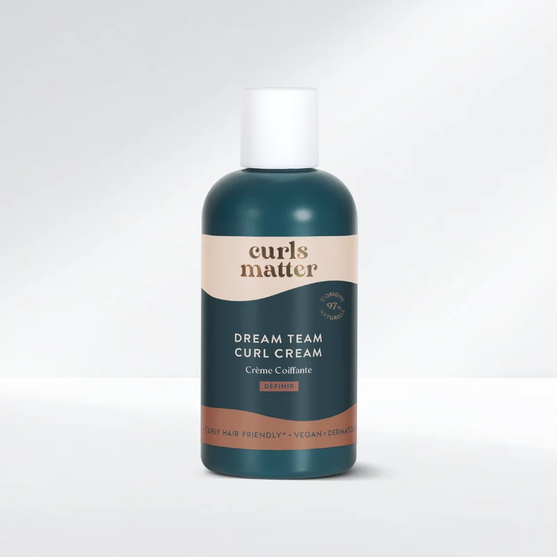 Crème Coiffante Cheveux Bouclés - Dream Team Curl Cream - 200ml