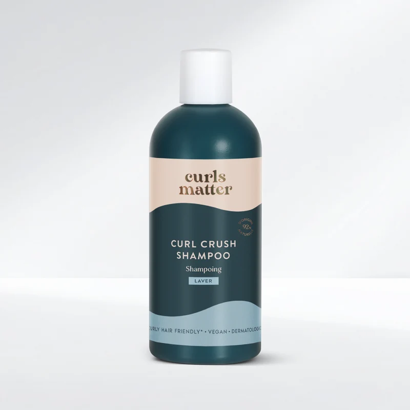 Shampooing Cheveux Bouclés - Curl Crush Shampoo - 300ml