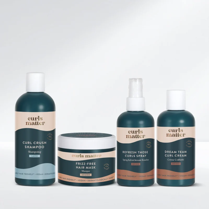 Routine Cheveux Bouclés - Curls Matter