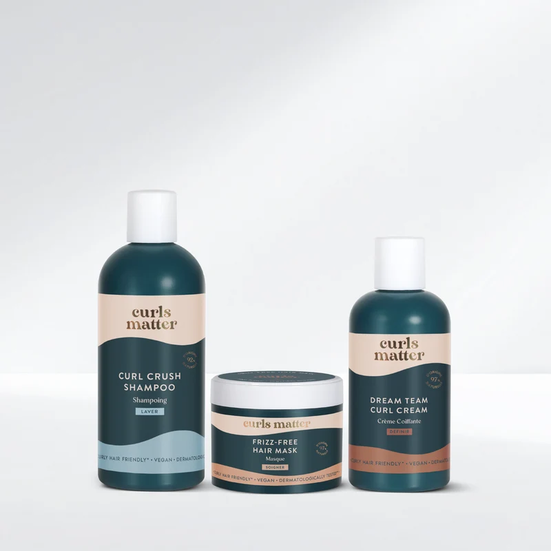 Routine découverte - Curls Matter