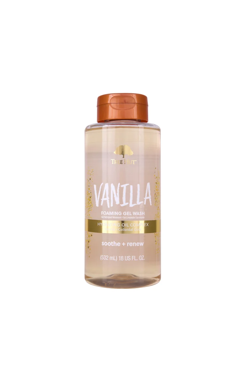 Gel douche moussant - Vanille