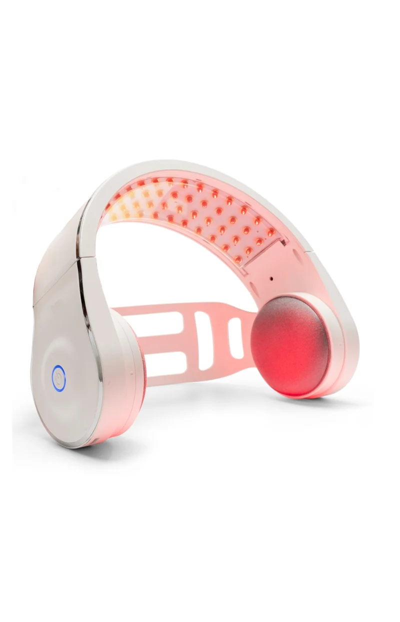 Bandeau laser anti-chute - Lumière rouge - Cheveux