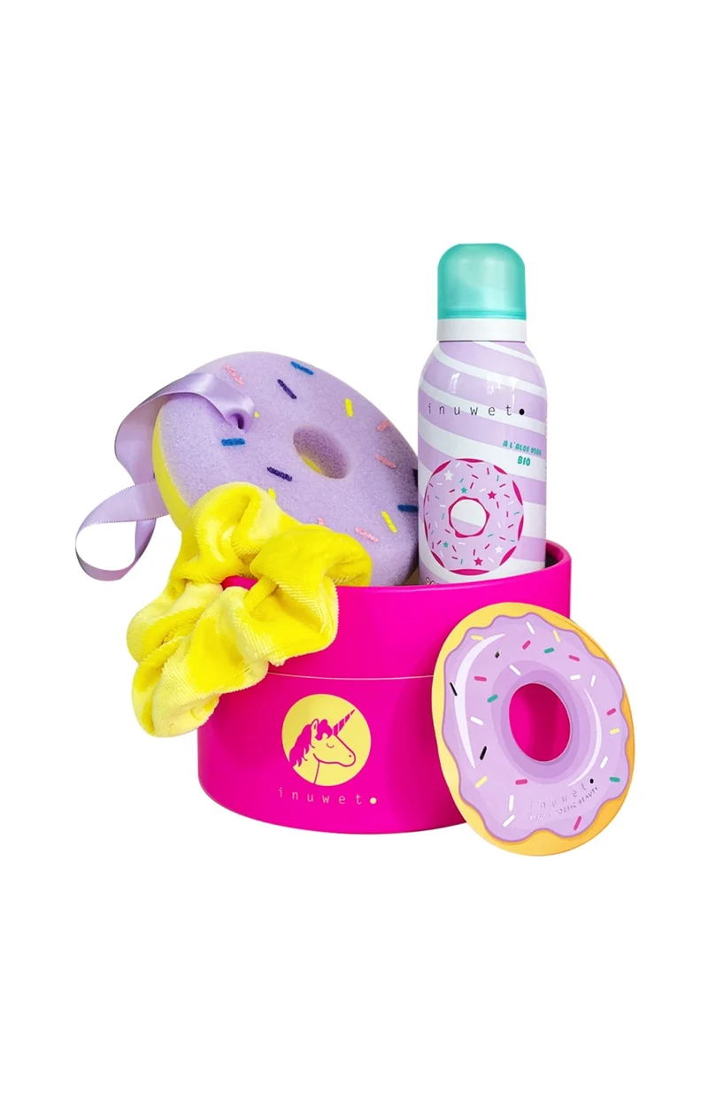 Coffret de bain - Crazy Creamy - Corps - 4 produits