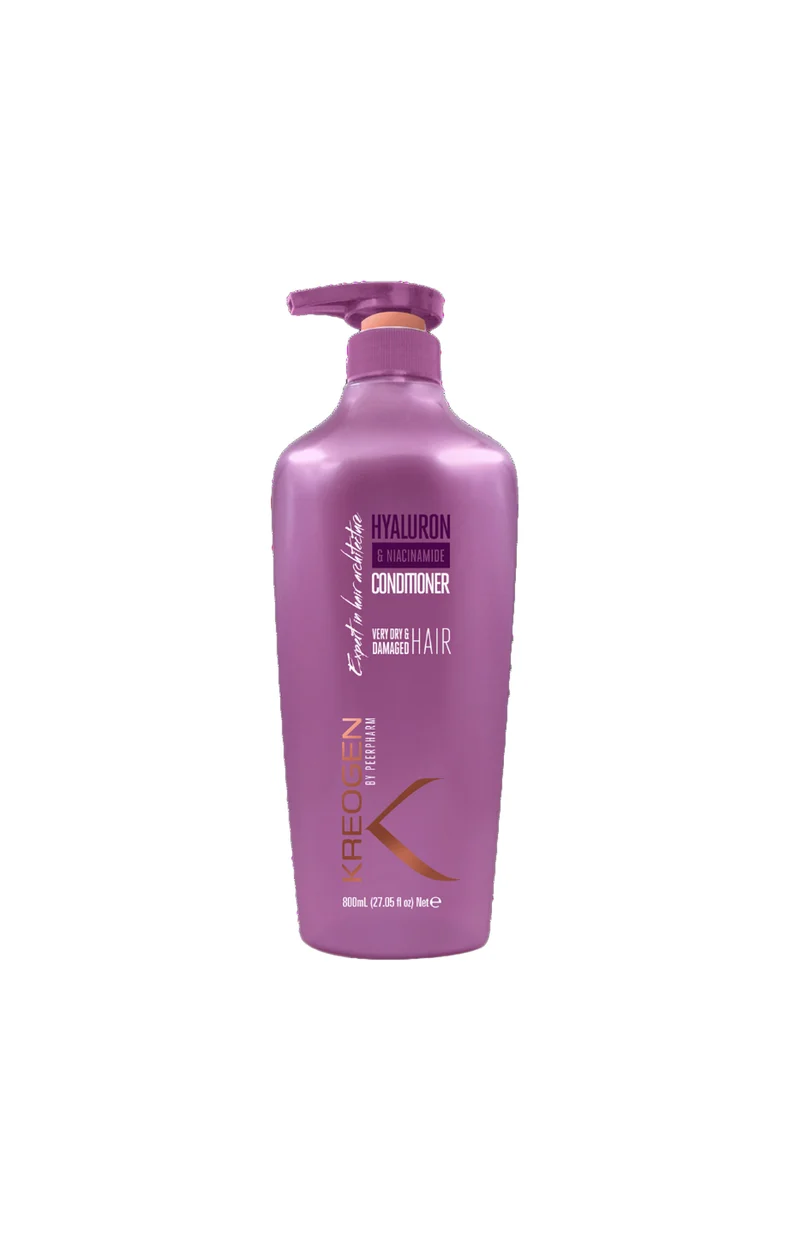 Après-shampooing nutrition intense à l’acide hyaluronique & Niacinamide B3 pour cheveux très secs et abîmés