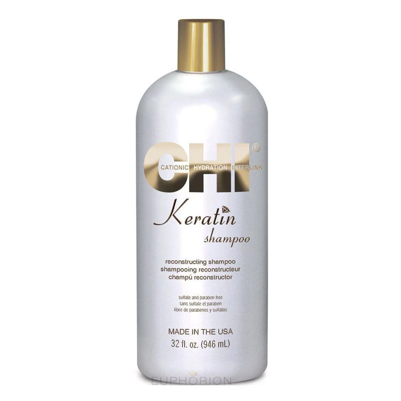 KERATIN RECONSTUCTING SHAMPOOING 946ML