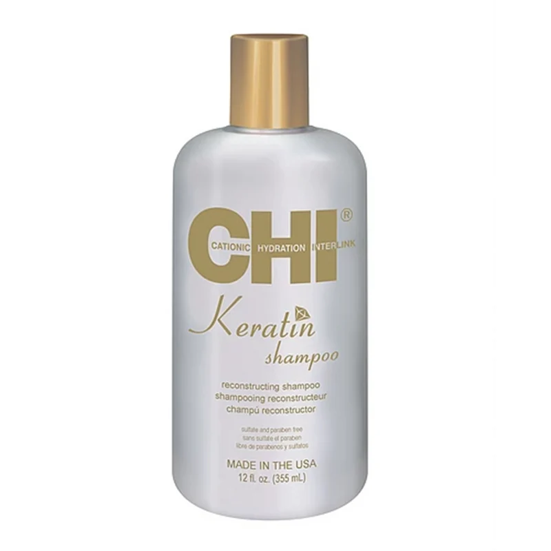 KERATIN RECONSTUCTING SHAMPOOING 355ML