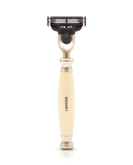 Rooney RAZOR, Hand made, Mach 3 head, Made in England.