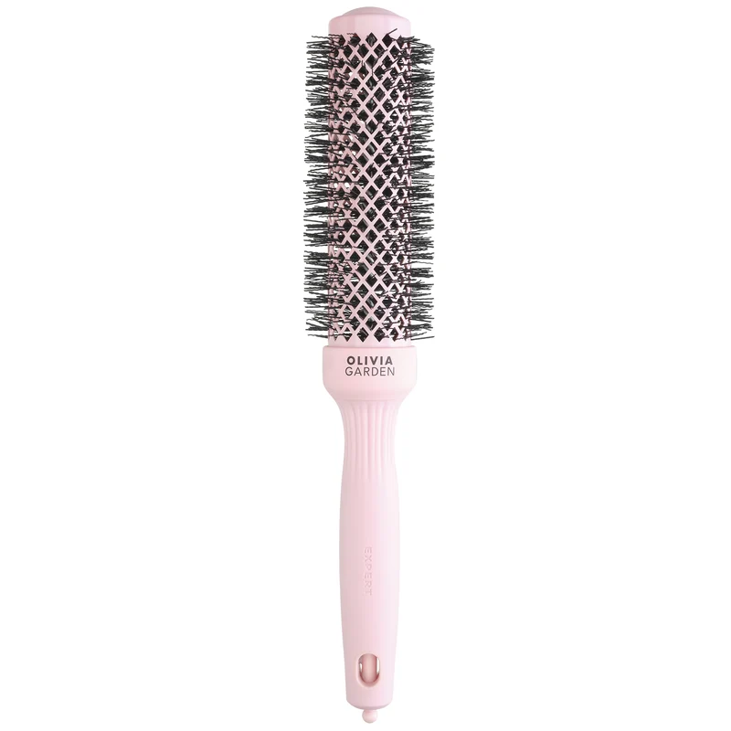 Brosse ronde Olivia Garden Expert Blowout Speed PINK 35mm