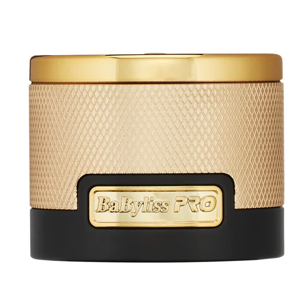 Babyliss FX-One universal dual voltage charging base. Gold.