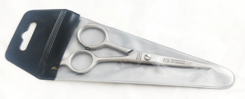 K-Series 5.5 in. German Made Barbershop & Salon Shear Stainless Steel Budget Cutting Scissors