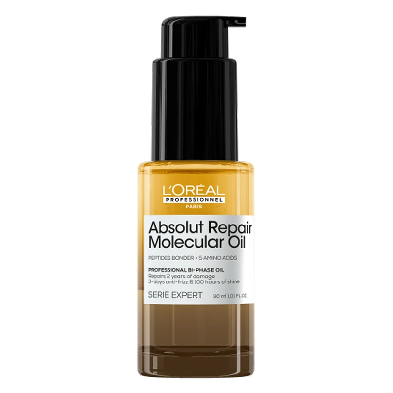 Huile Bi-Phase Absolut Repair Molecular L'Oréal Professionnel