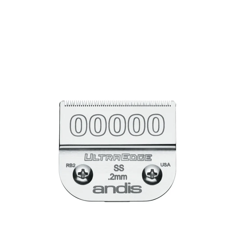 ANDIS Size 00000 - Fade Blade Extremely Close Cutting - 1/125 in. - .2 mm