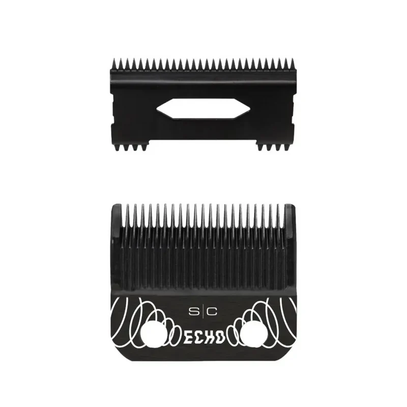 StyleCraft Fixed Echo Black Blade + DLC Deep Tooth Cutting Blade (Clipper)