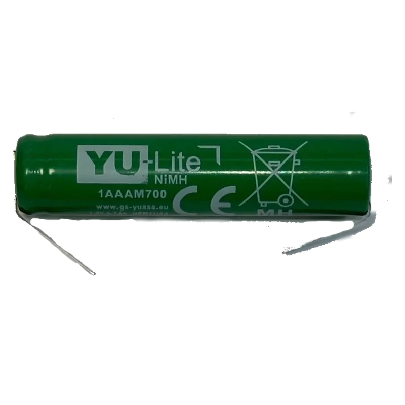 Batterie AAA NiMH 1.2V 700mAh avec languettes