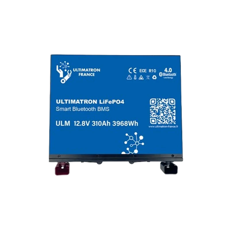Batterie connectée Lithium LiFePO4 12V 310Ah avec chauffage intégré série ULM