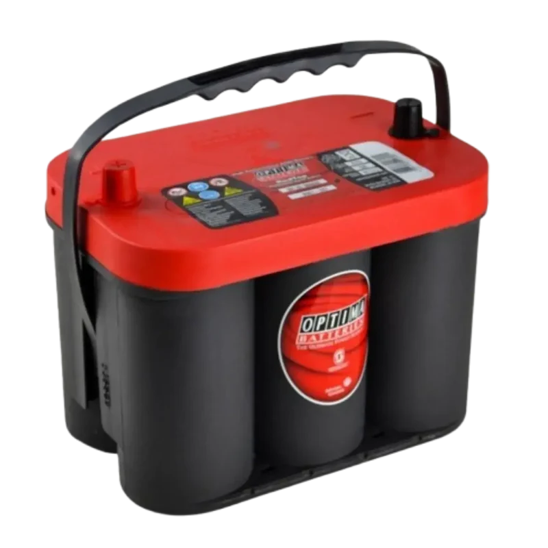 Batterie Optima rouge 12V 50Ah RT C 4.2