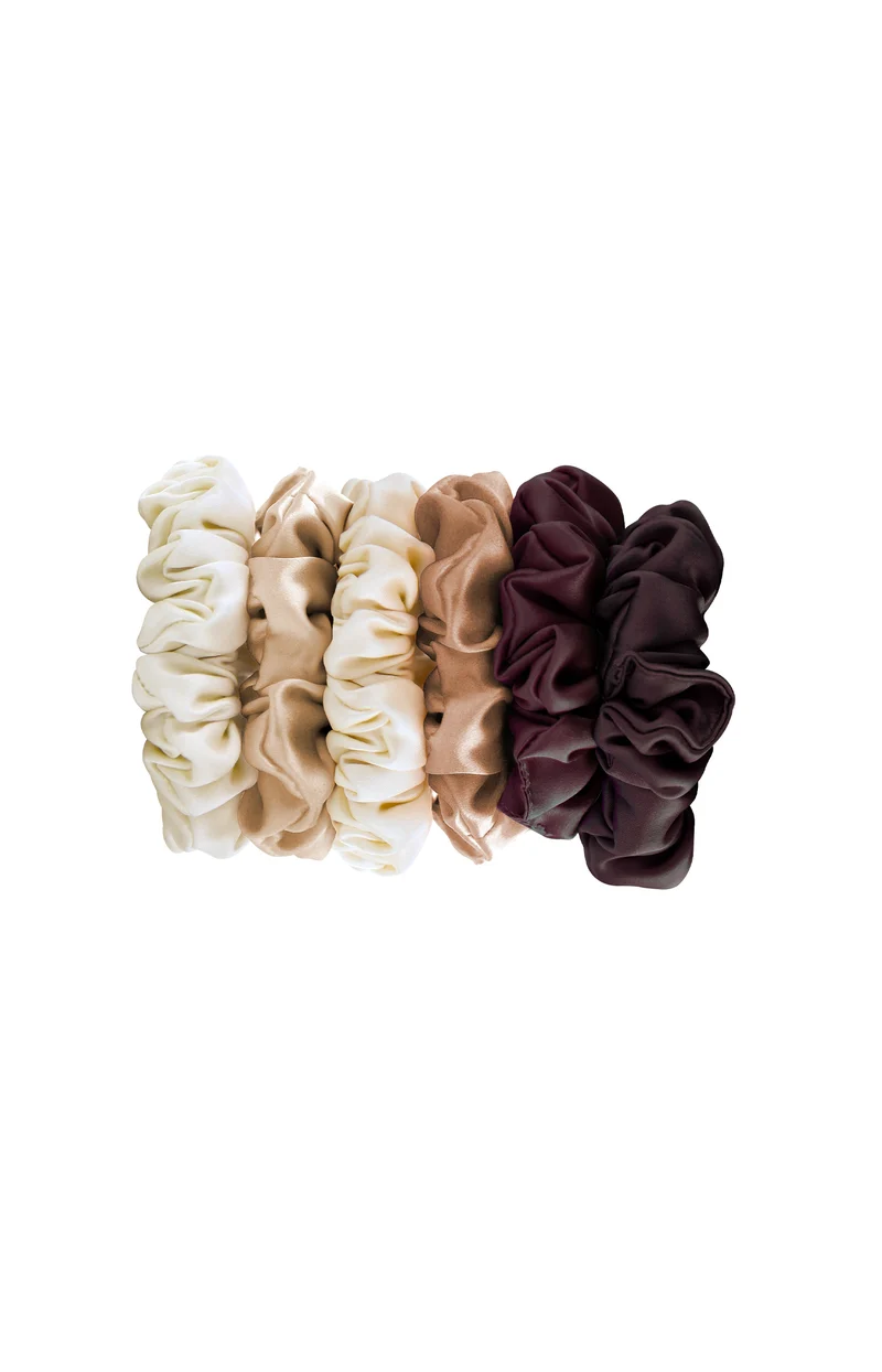 Set de 10 Chouchous en Satin