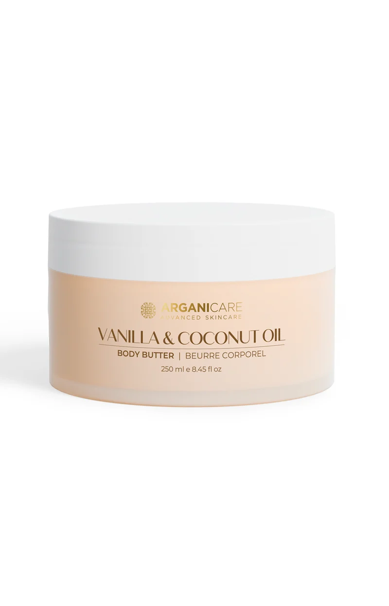 Beurre corporel - Vanille & coco - 250 ml