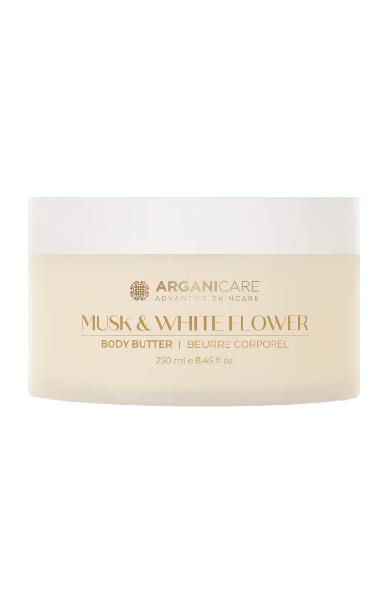 Beurre corporel - Musc et fleurs blanches - 250 ml
