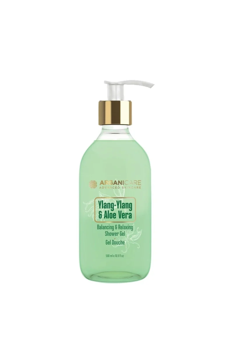 Gel douche hydratant - Ylang-ylang & aloe vera - 500 ml