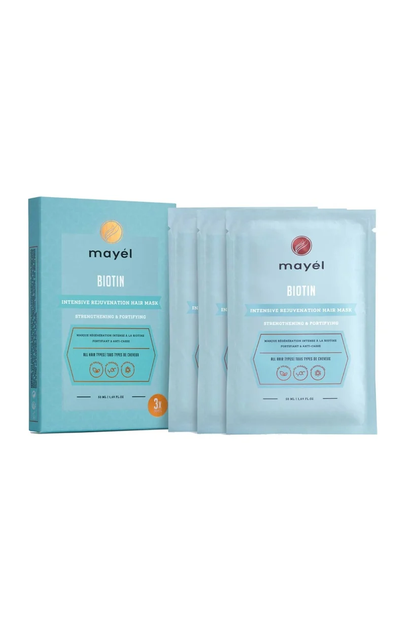 Masque régénération intense - Biotine - Cheveux - 3 x 50 ml