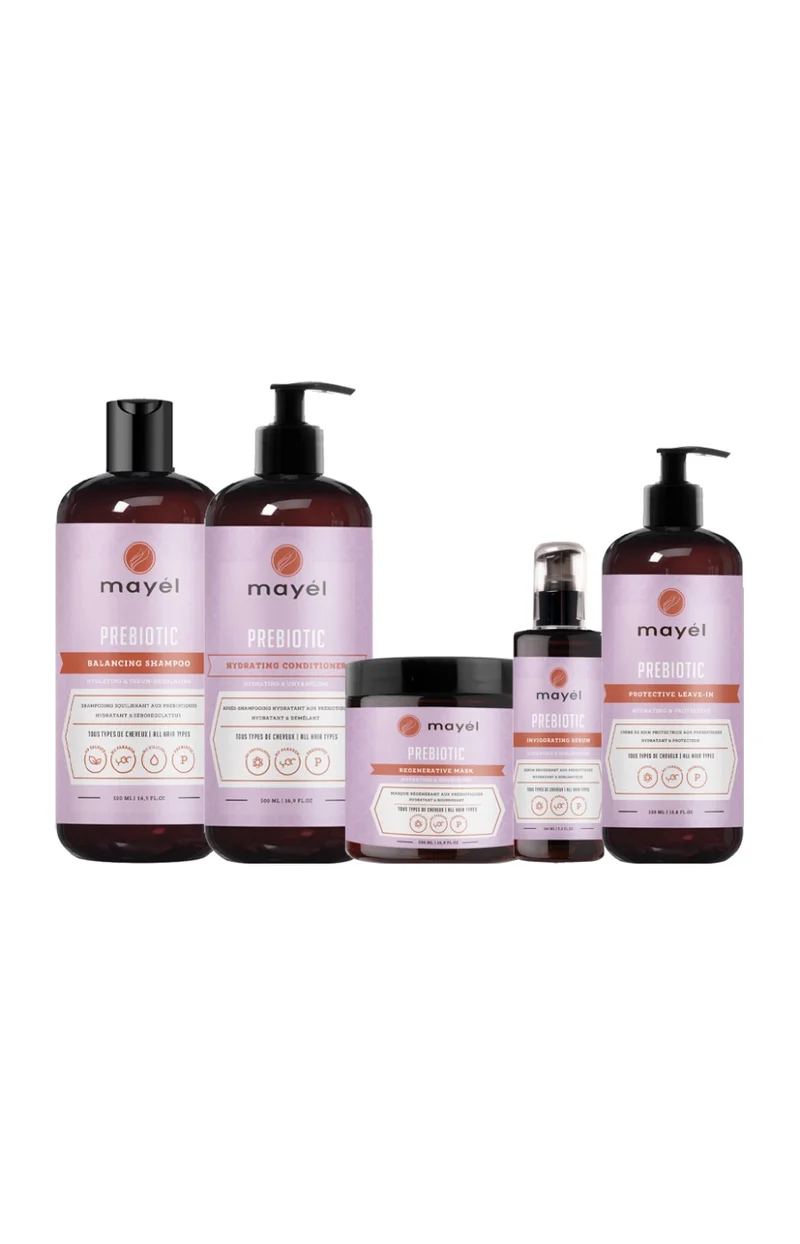 Programme équilibrant - Probiotiques - Cheveux - 5 produits