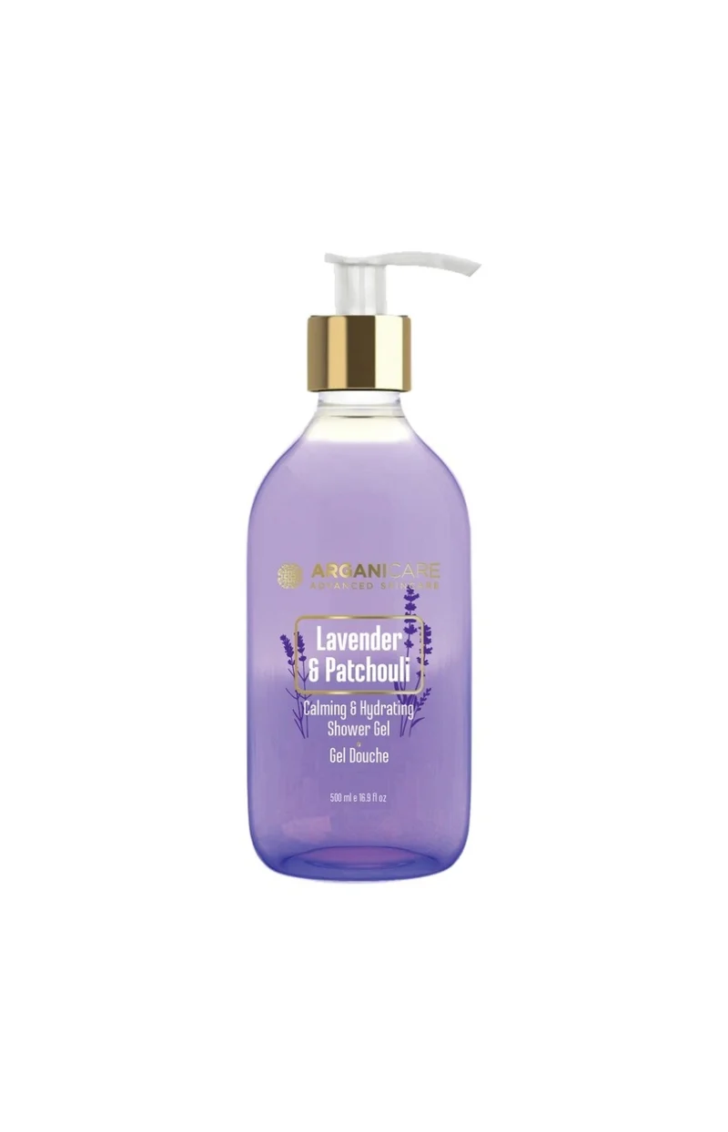 Gel douche hydratant - Lavande & patchouli - 500 ml