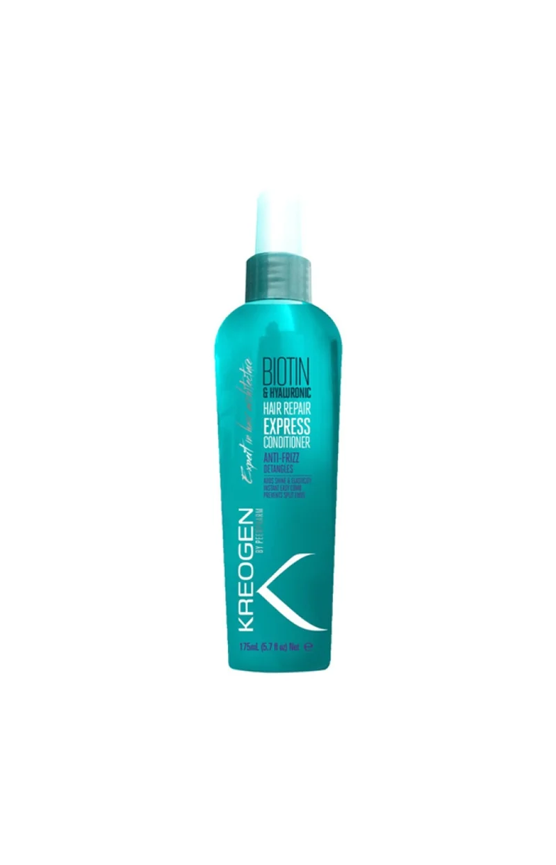 Spray réparateur - Anti-Frisottis & démêlant - Biotine - Cheveux secs & cassant - 175 ml
