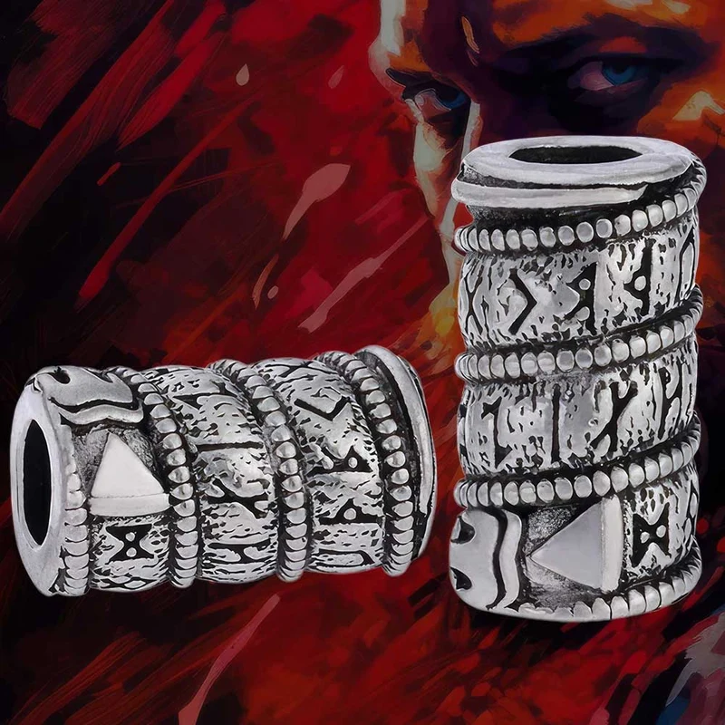 Perle à Barbe Runes