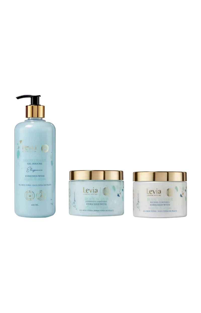 Routine soin & douche - Elegance - Corps - 3 produits