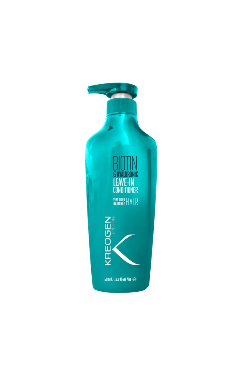 Soin sans rinçage - Biotine - Cheveux secs & abîmés - 500 ml