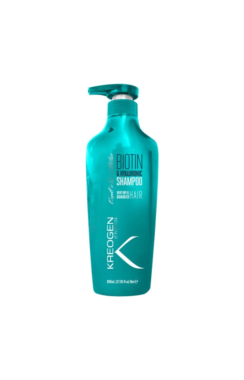 Shampoing réparateur - Biotine - Cheveux très secs et abîmés - 800 ml